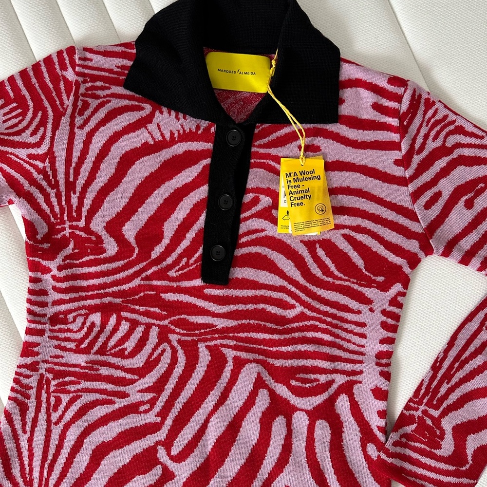 MARQUES/ALMEIDA 100% wool sweater from SSENSE